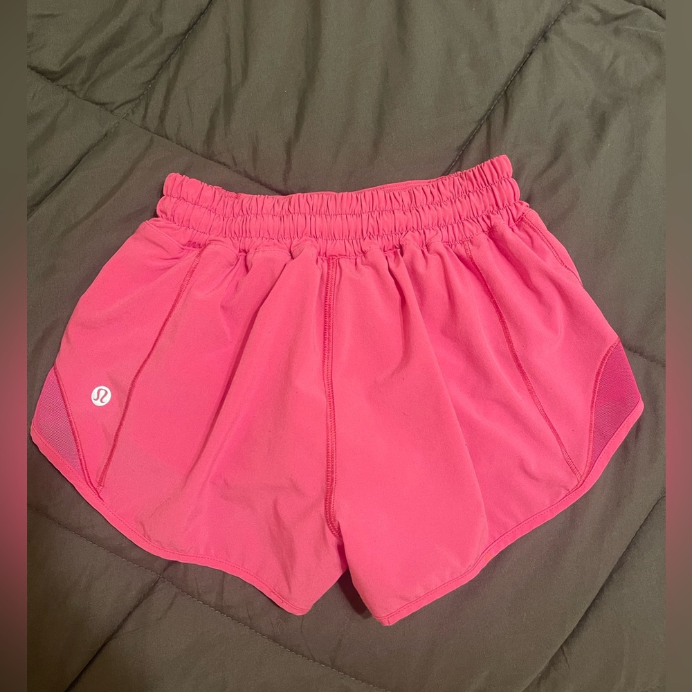 2.5 Hotty Hot Lululemon Shorts